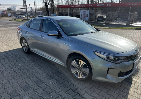 Kia Optima cena 65000 przebieg: 112400, rok produkcji 2017 z Szczecin małe 56